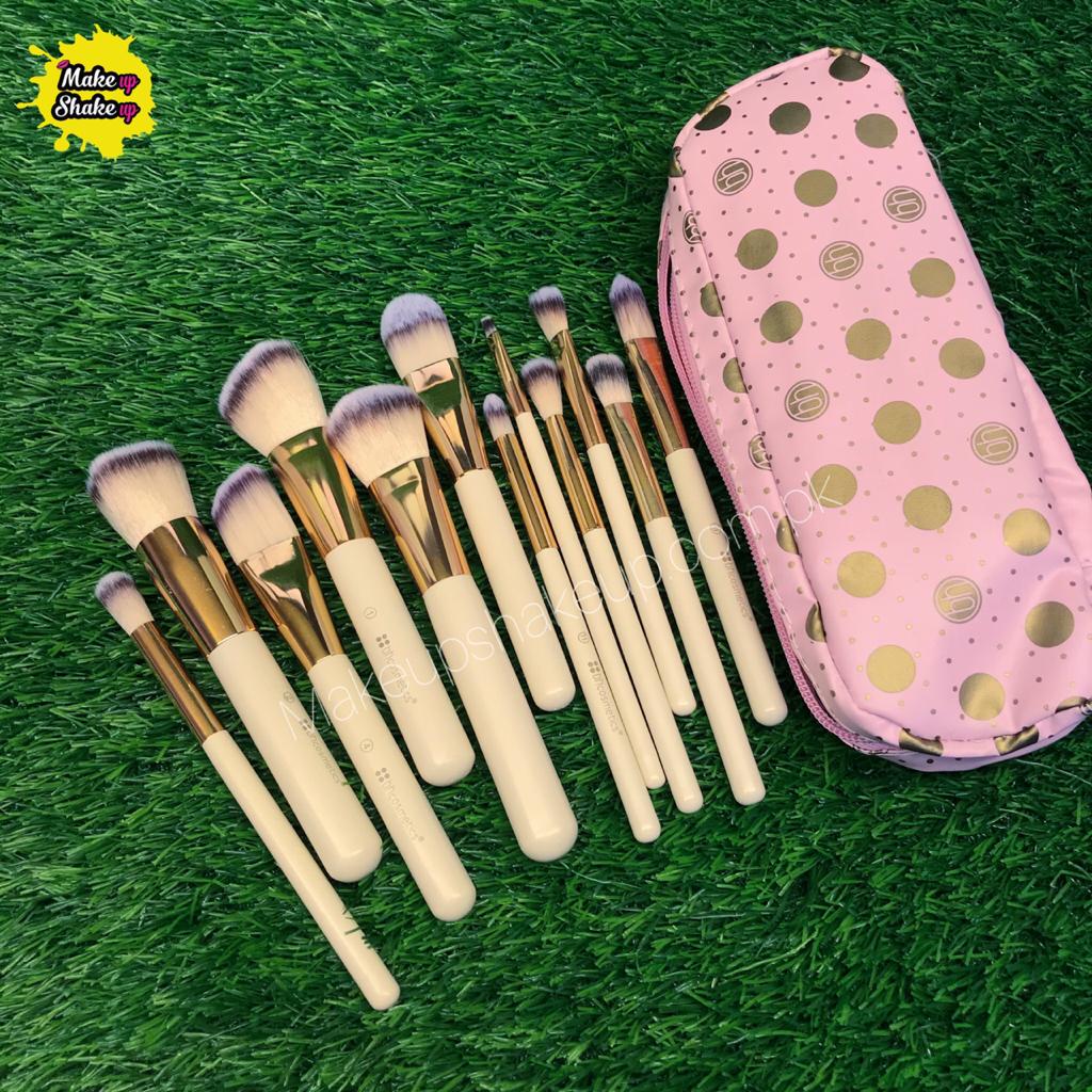 BH COSMETICS - DOT POUCH BRUSHES