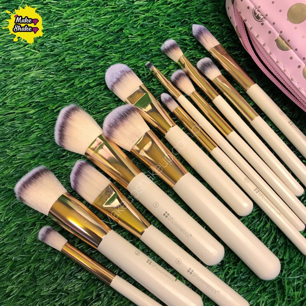 BH COSMETICS - DOT POUCH BRUSHES