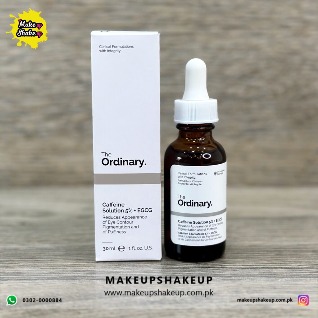 The Ordinary Caffeine Solution 5% + EGCG - 30ml (Original Factory ...