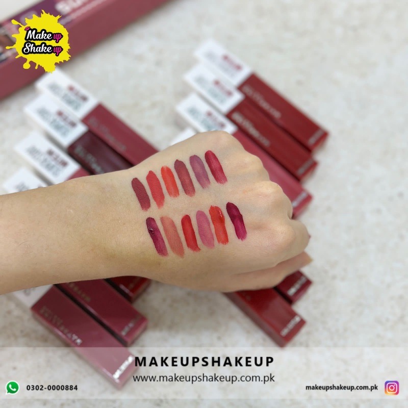 Maybelline Super Stay Matte - 12 Pcs - Makeup Shakeup