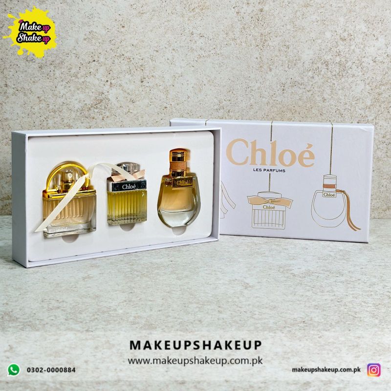 Chloe Perfume Set ( A+++ Replica ) - Makeup Shakeup (Pvt) Ltd