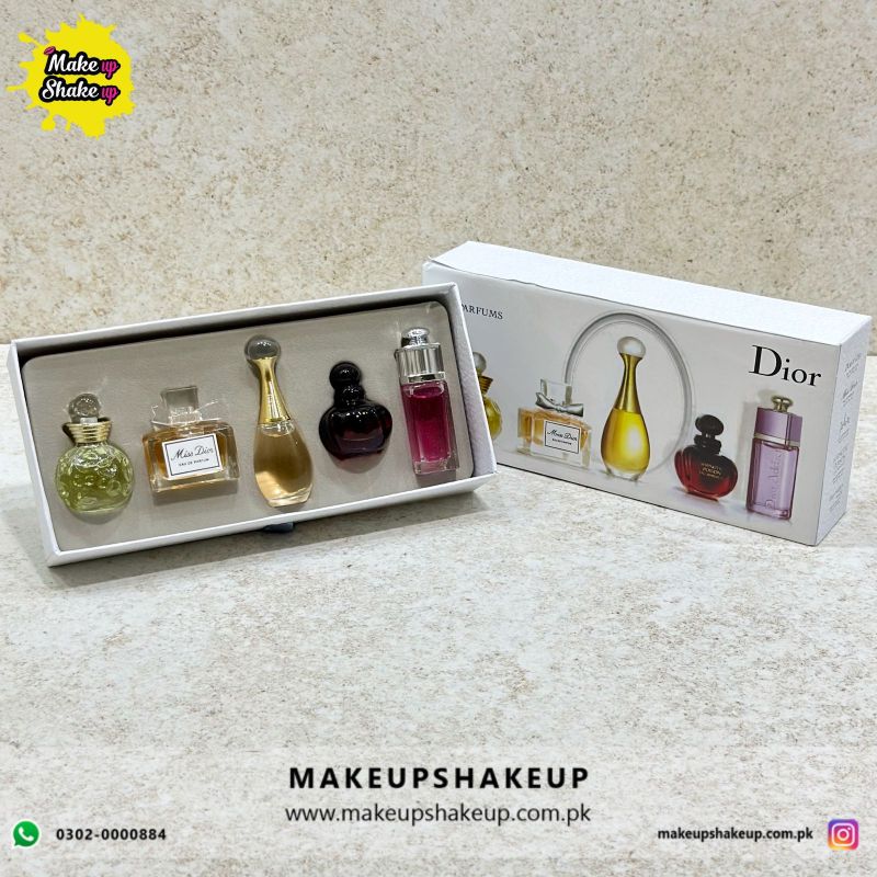 Original Dior Miniature Perfume Gift Set 4 in 1  Each 5mL  Shopee  Malaysia