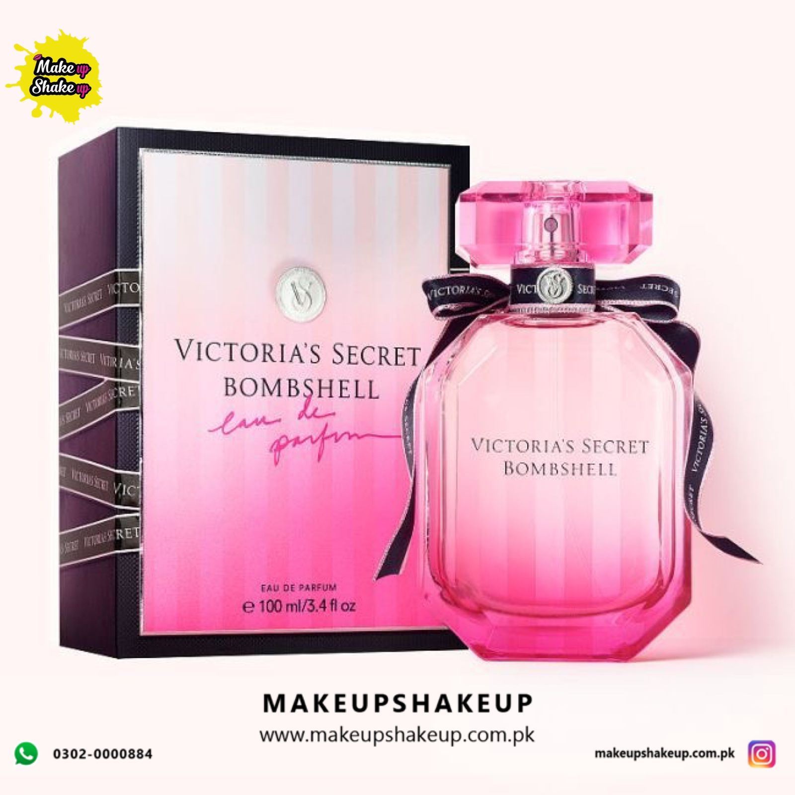 Victoria's Secret Bombshell Perfume ( Original Factory Leftover Stock )