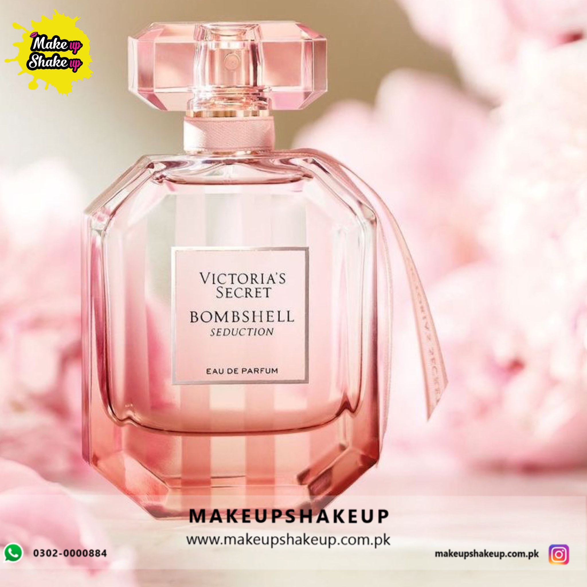 Victoria's Secret Bombshell Seduction Perfume ( Original Factory