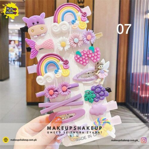 Korean Style Cute Hair Clips - 07