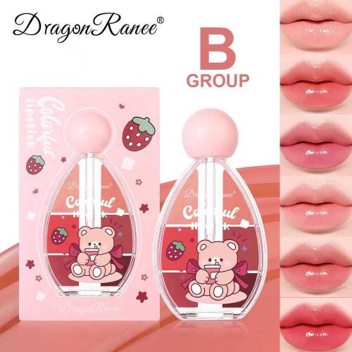 Dragon Ranee Lipstick Palette ( Glossy Finish ) - B