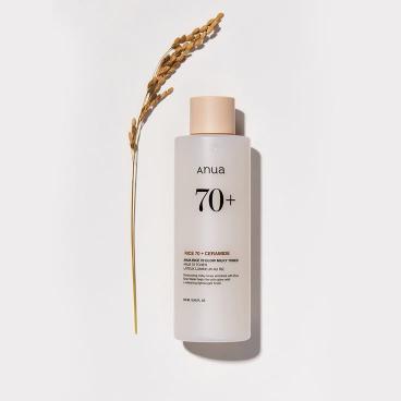 Anua Rice 70+ Ceramide Glow Milky Toner